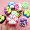 A brand-new extra-large cat paw pinch toy, a stress-relieving and venting toy. Application Scenario